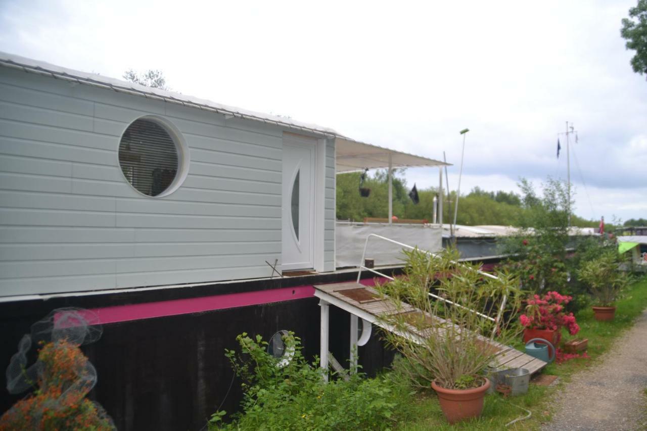 Peniche "Le Defi" Marolles-sur-Seine Exterior photo